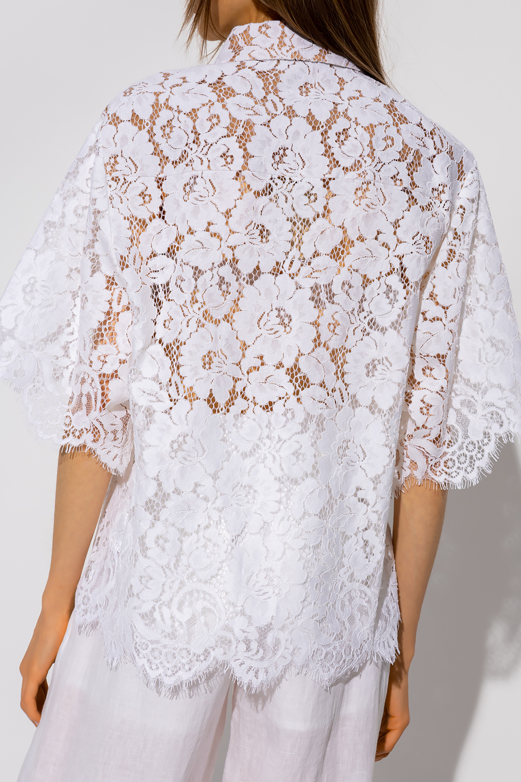 michael kors lace top